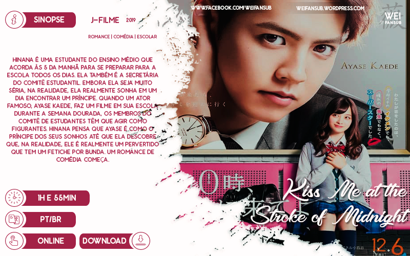 Kiss Me at the Stroke of Midnight – Wei Fansub
